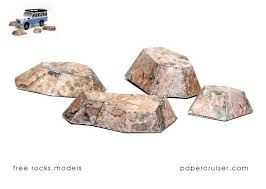 A Simple Paper Rock : 5 Steps - Instructables