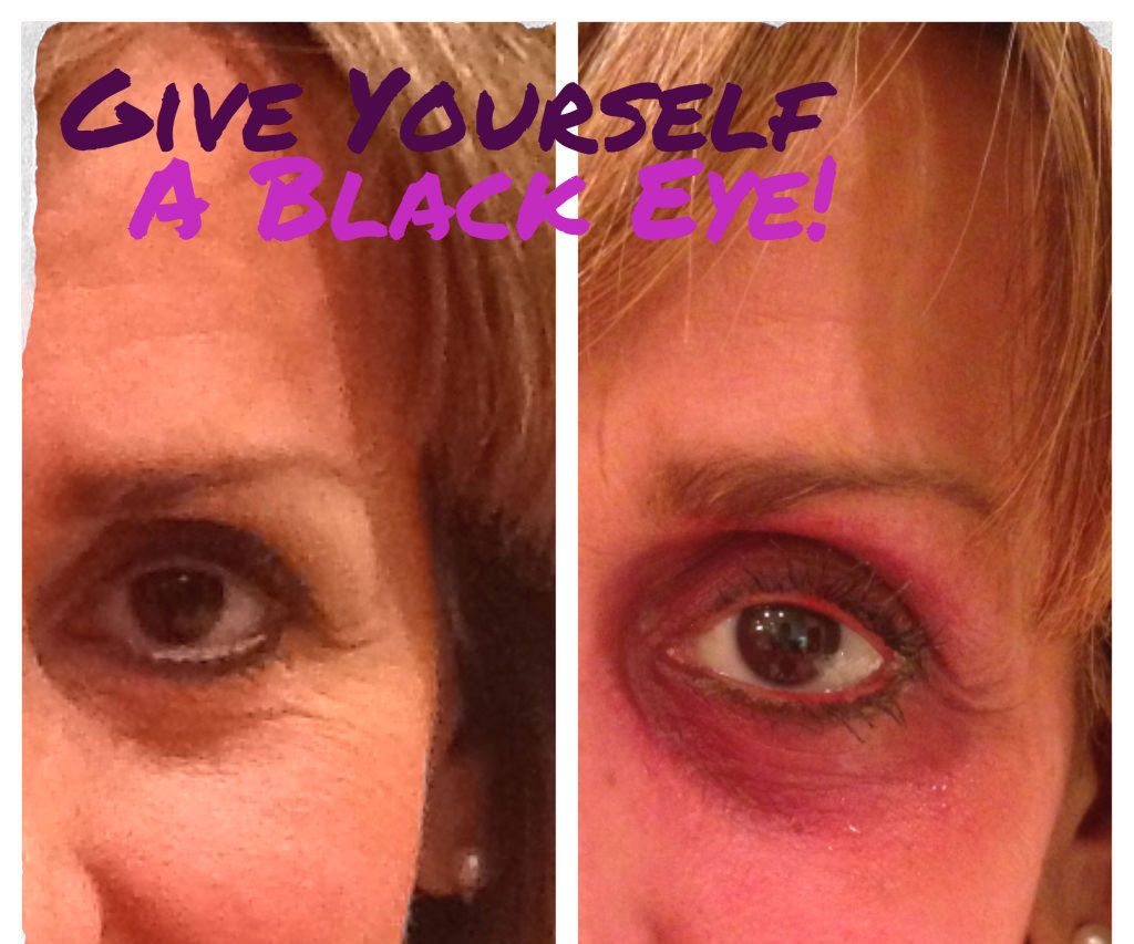 Give Yourself a Black Eye!
