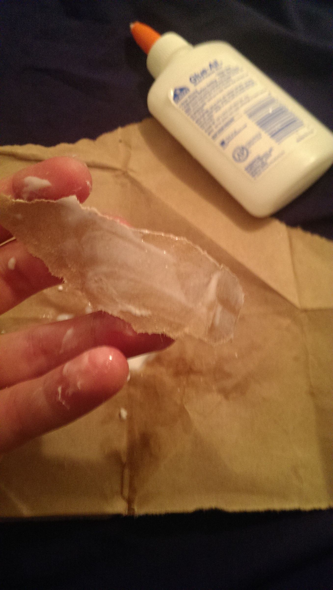 Glue Papier Mâché (Angel) 7 Steps Instructables