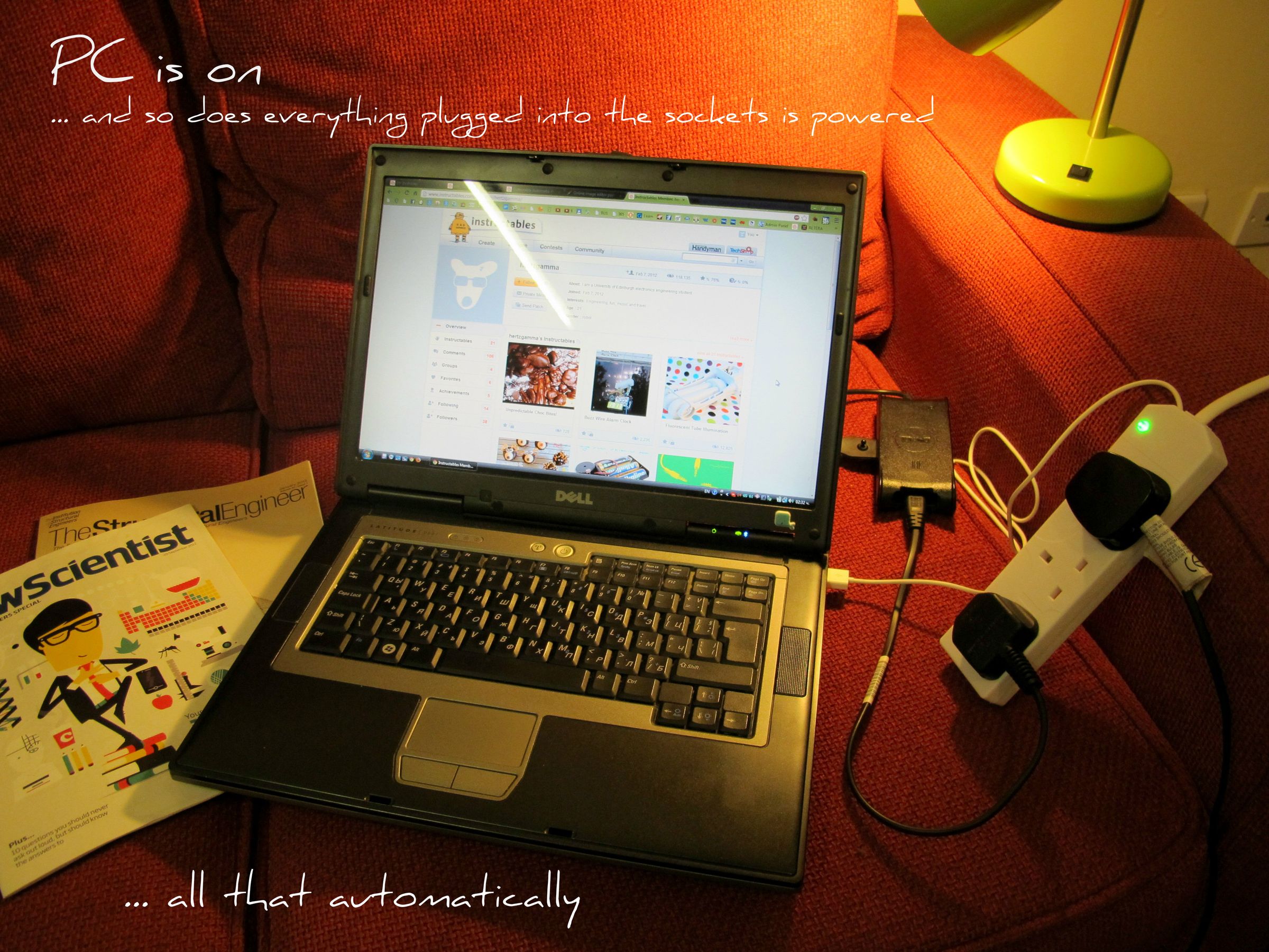 Sustainable Automatic Power Supply & Sockets Shutoff