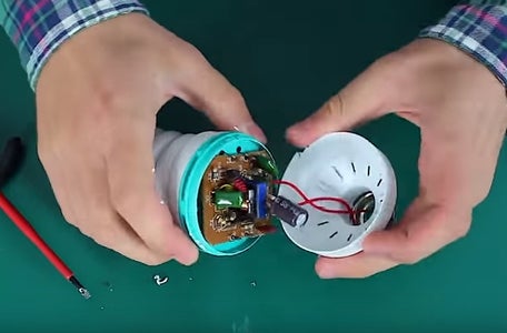 In Today's Instructables I'm Going to Show You a Brilliant Idea of How to Make a Super Flashlight by Yourself Using an Old Out of Work Luminescent Lamp. 