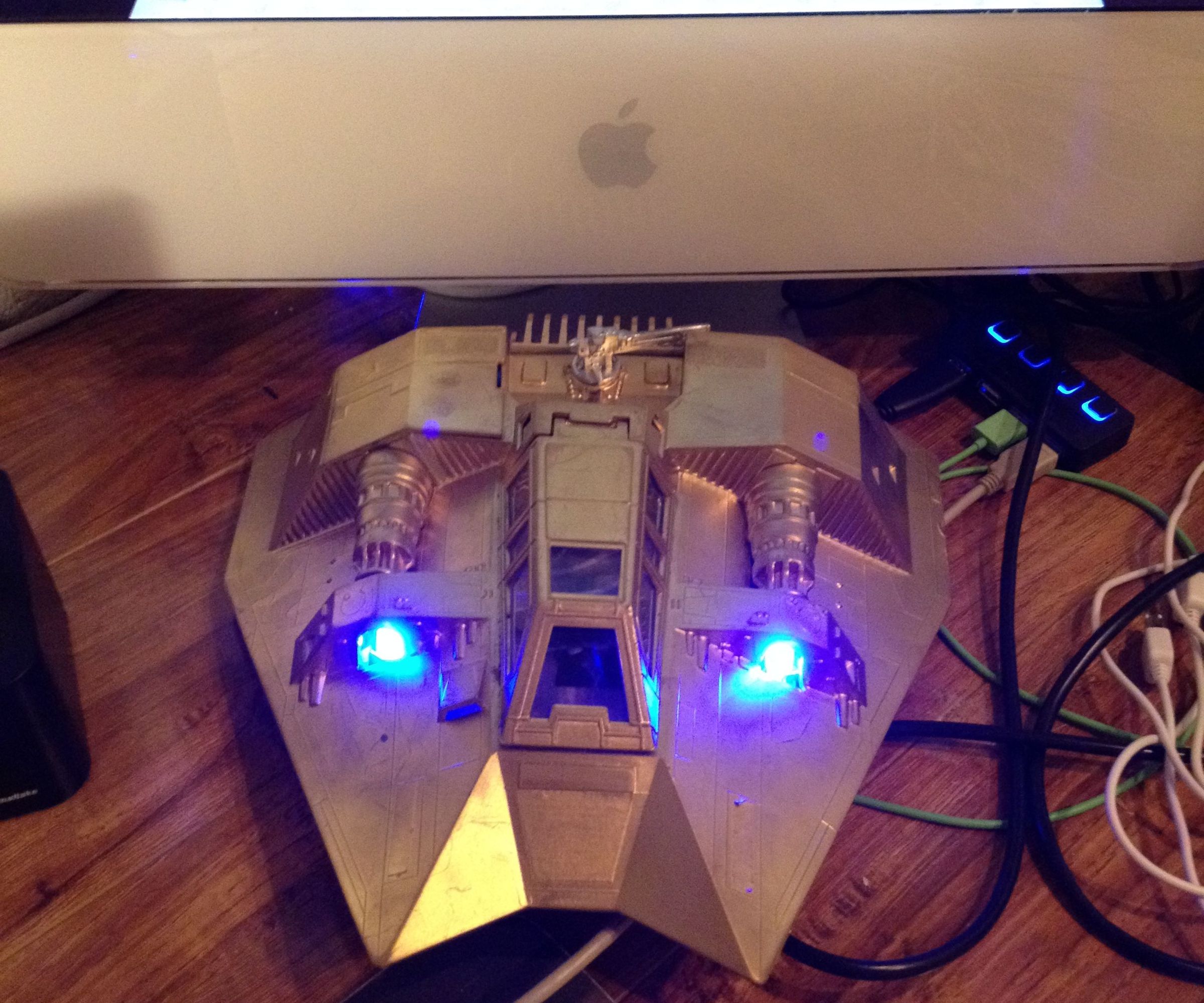 Snow Speeder Hard Drive