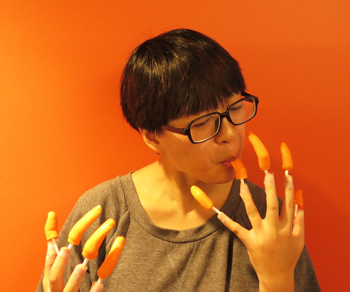 "Finger Licking Good" Candies, Literally