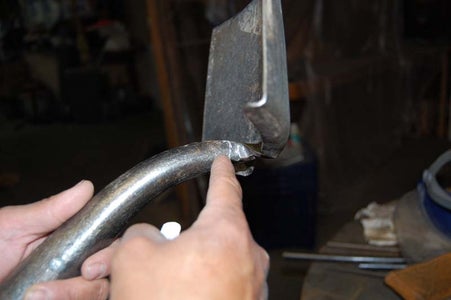 Make Your Markings for the 2nd Cut