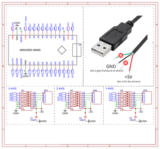 Wiring the Circuit for Your CNC Plotter