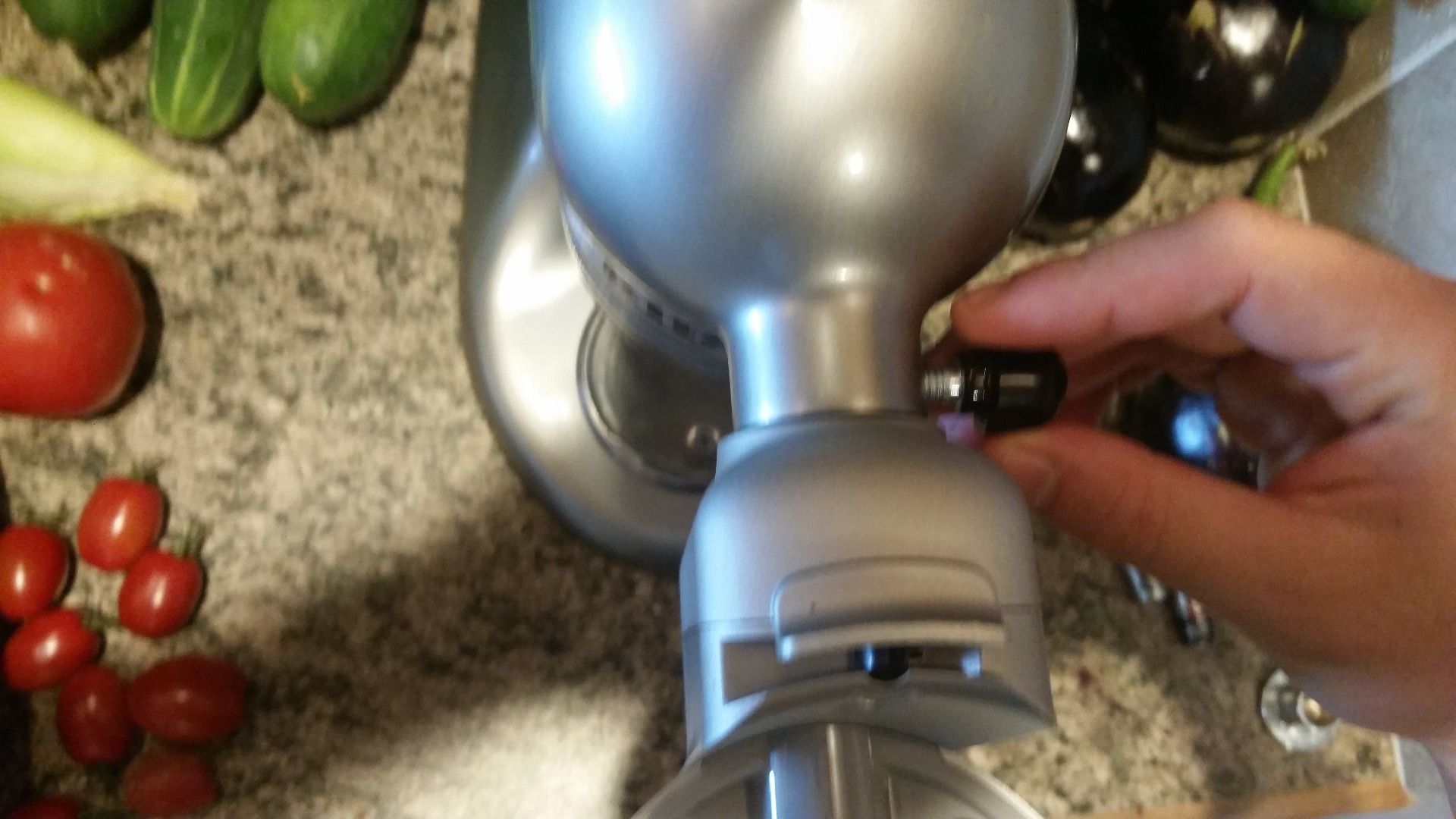 Kitchenaid Juicer Set Up 4 Steps Instructables