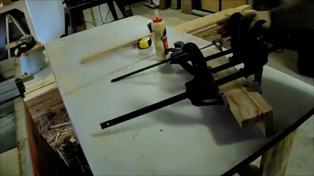 Step 4 : Glue Up the Legs