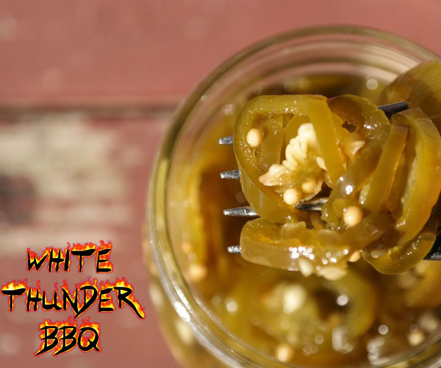 Candied Jalapenos Recipe | How to Make Cowboy Candy | White Thunder BBQ