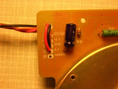 Modify the Basis Motor Circuit