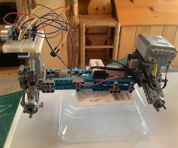 Lego Self Driving Car