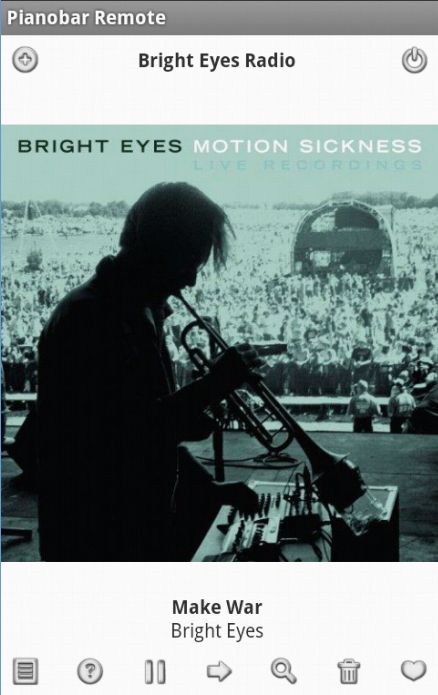 Linux Music Server Controlled by an Android Device