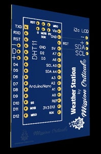 How to Make an Arduino Weather Station With DHT11 Temperature and ...