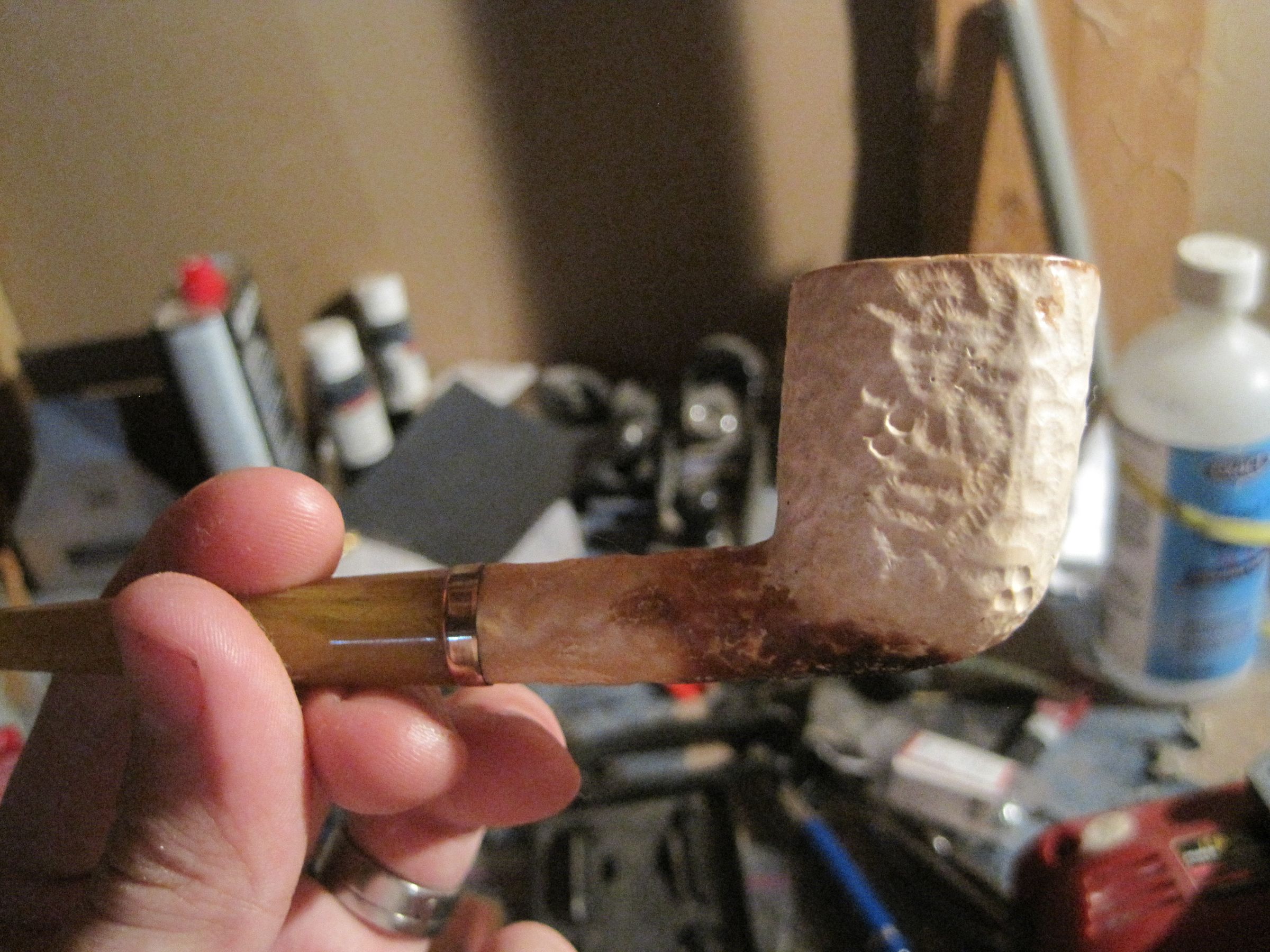 How to Restore an Estate Pipe : 9 Steps