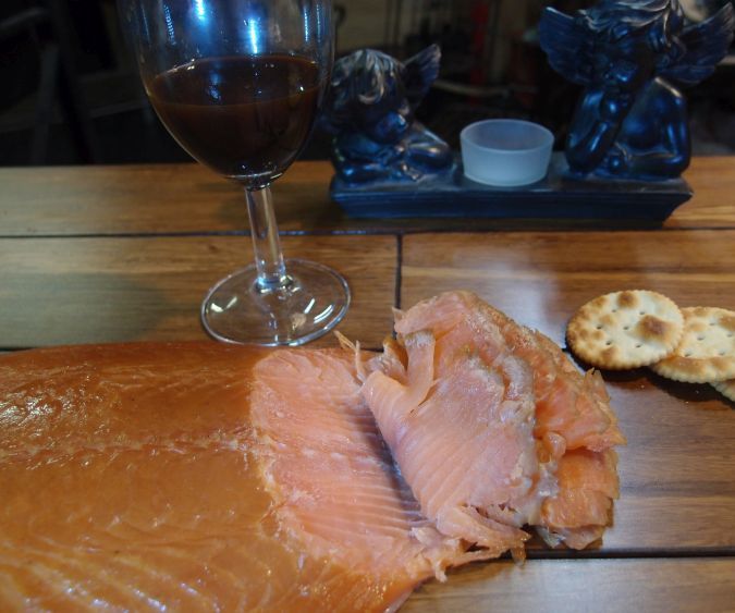 Simple Smoked Salmon