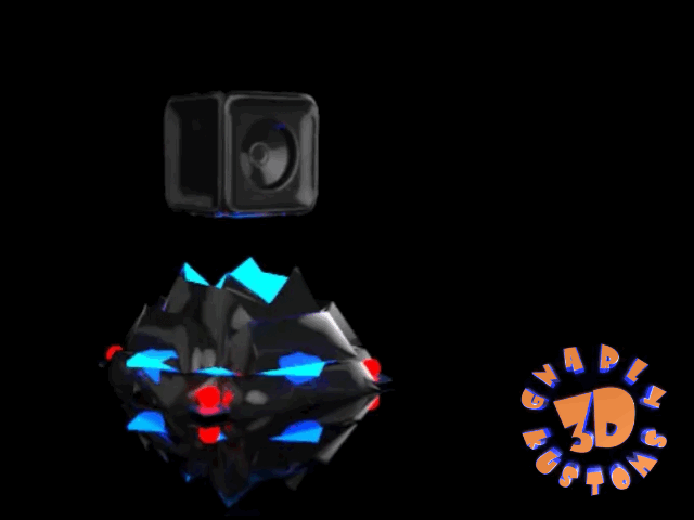 THE BOSE HOVER CUBE