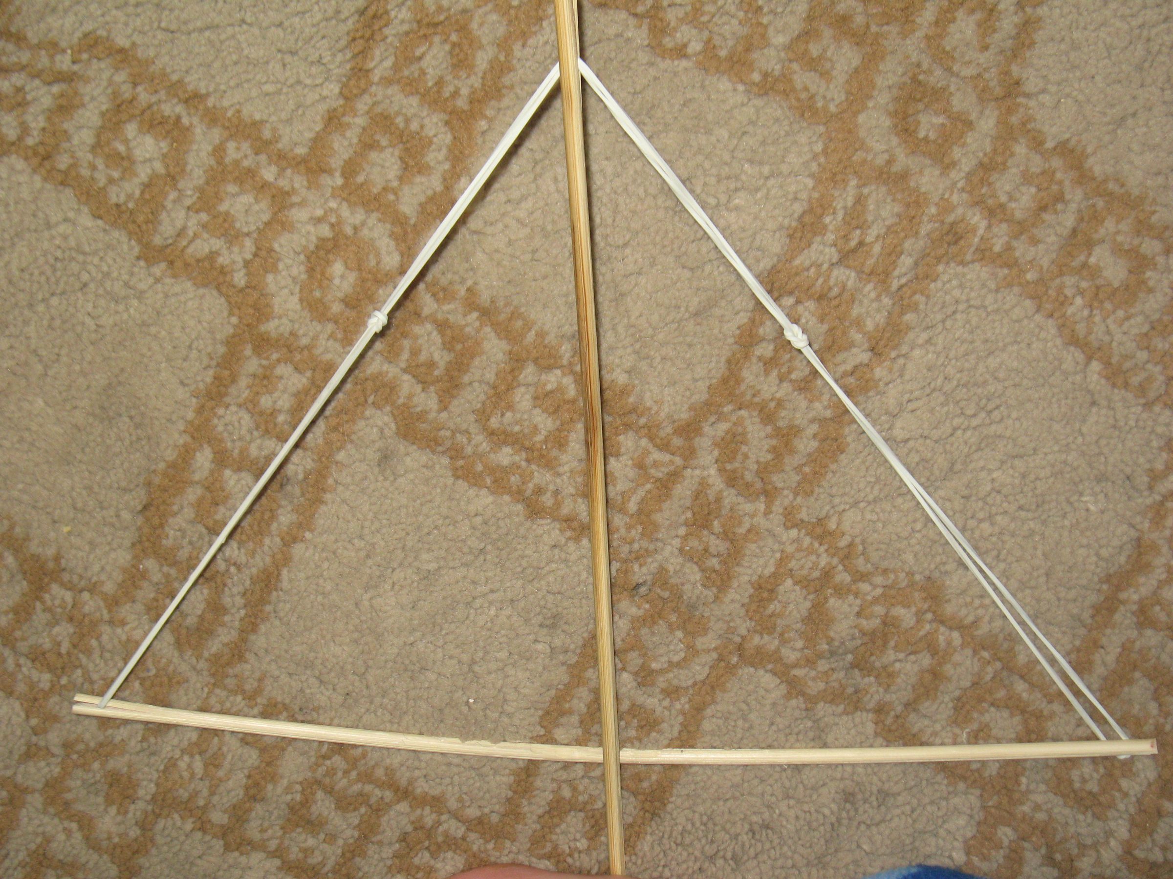 How to Make an Easy Bow and Arrow