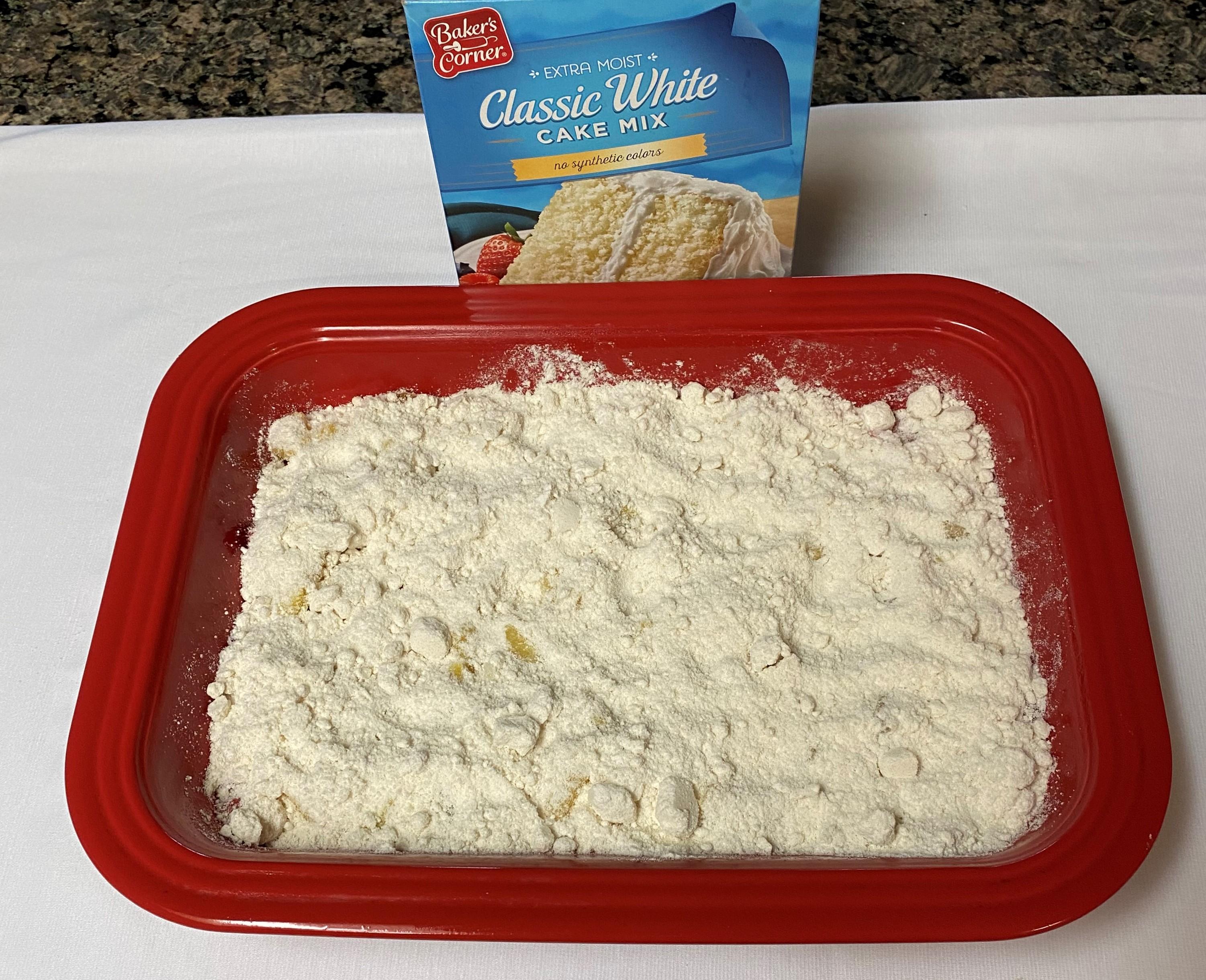 Bakers Corner Classic White Cake Mix informacionpublica.svet.gob.gt