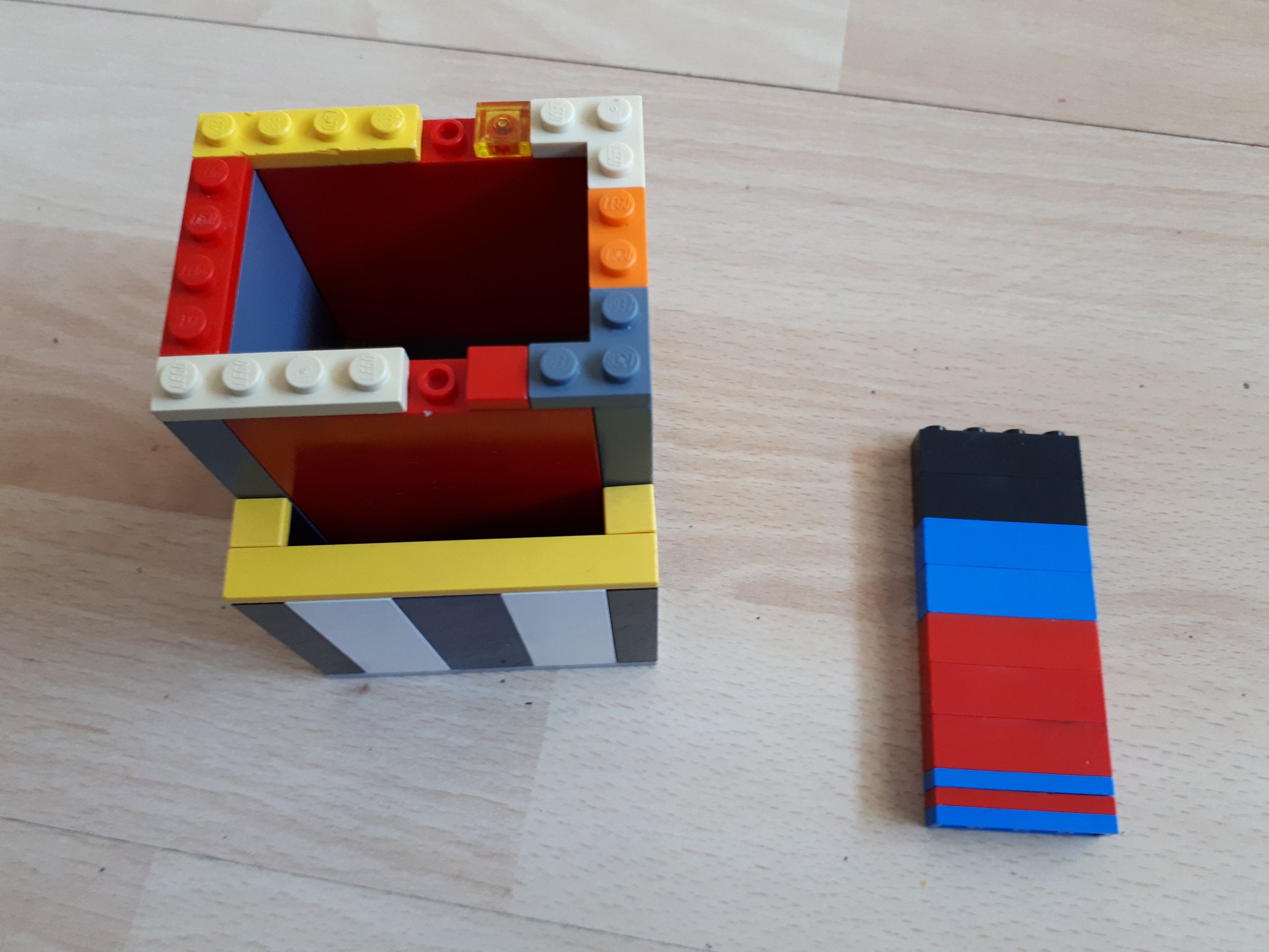 Lego Pen Holder 5 Steps Instructables