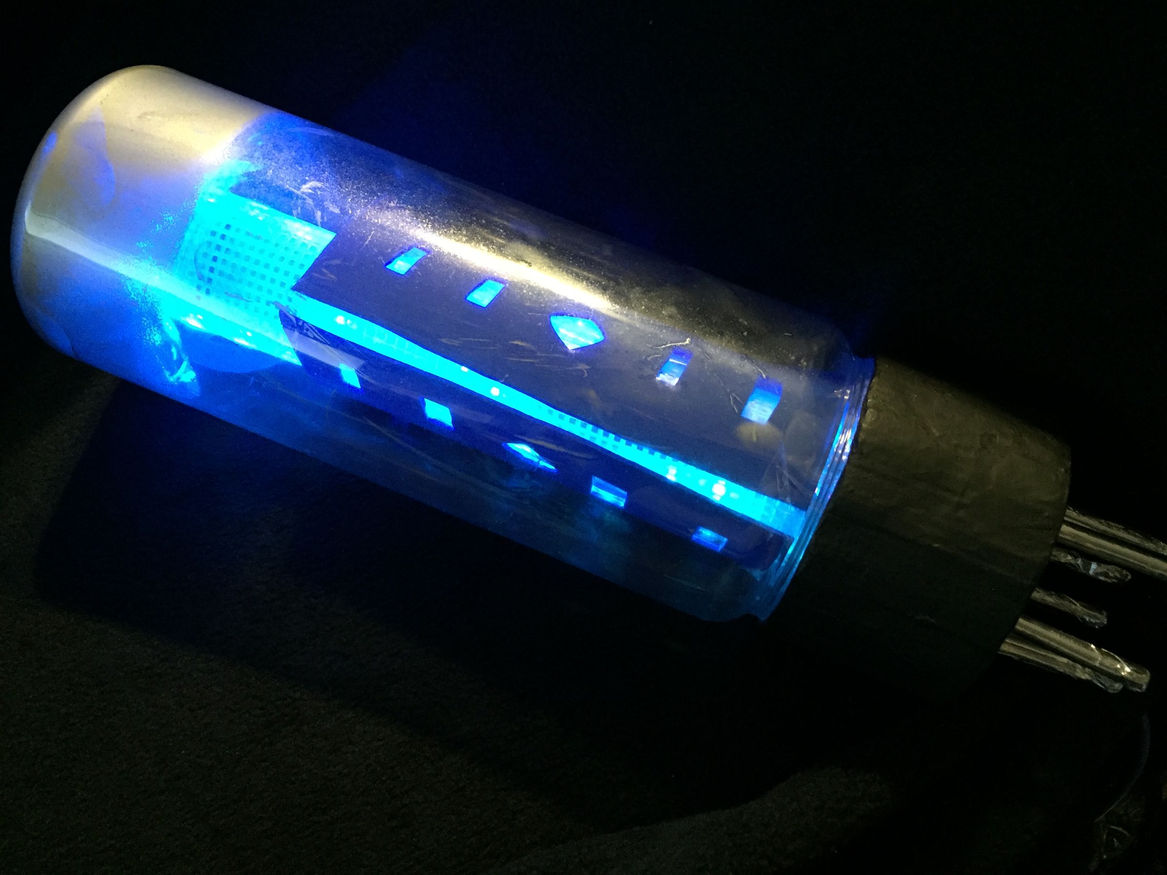 Giant Electronic Vacuum Tube 4 Steps (with Pictures) Instructables