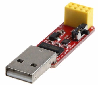 Programming the ESP8266 ESP-01 Modules