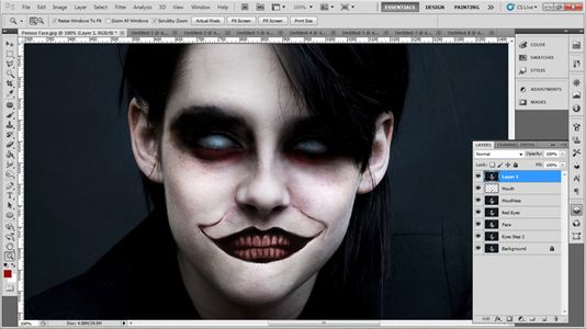 Sinister Grin