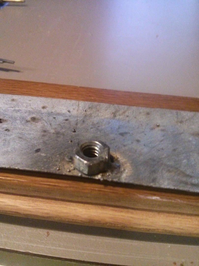 Attach the Rod Carrier to the Front Rail