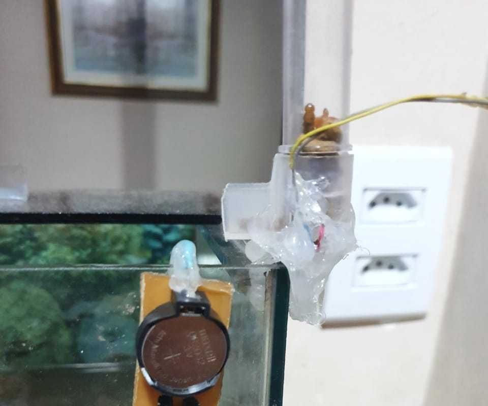 Alimentador Automático Usando ATtiny85