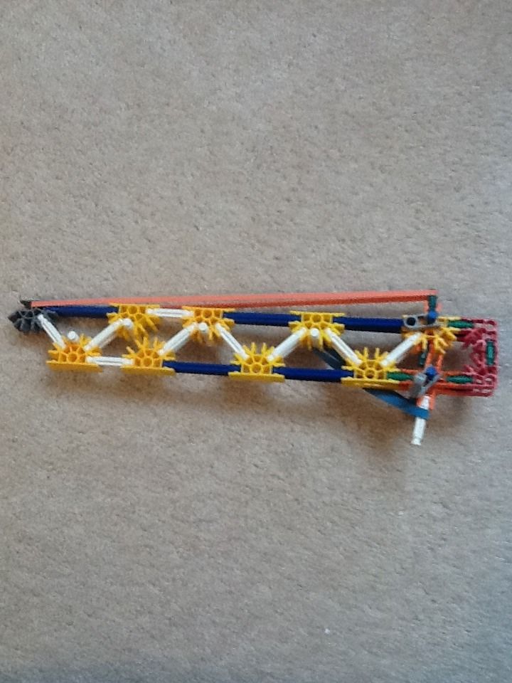 Amazing K'nex Gun