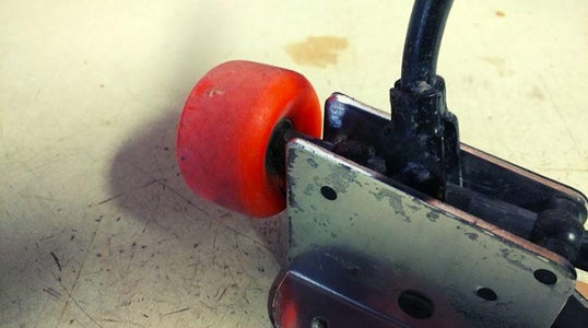 Wheel Bearing Removal - With Bearing Press