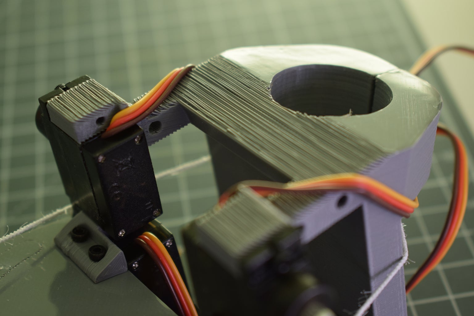 Simple Animatronic Mouth Using 3D Printing, Arduino and Python : 4 ...