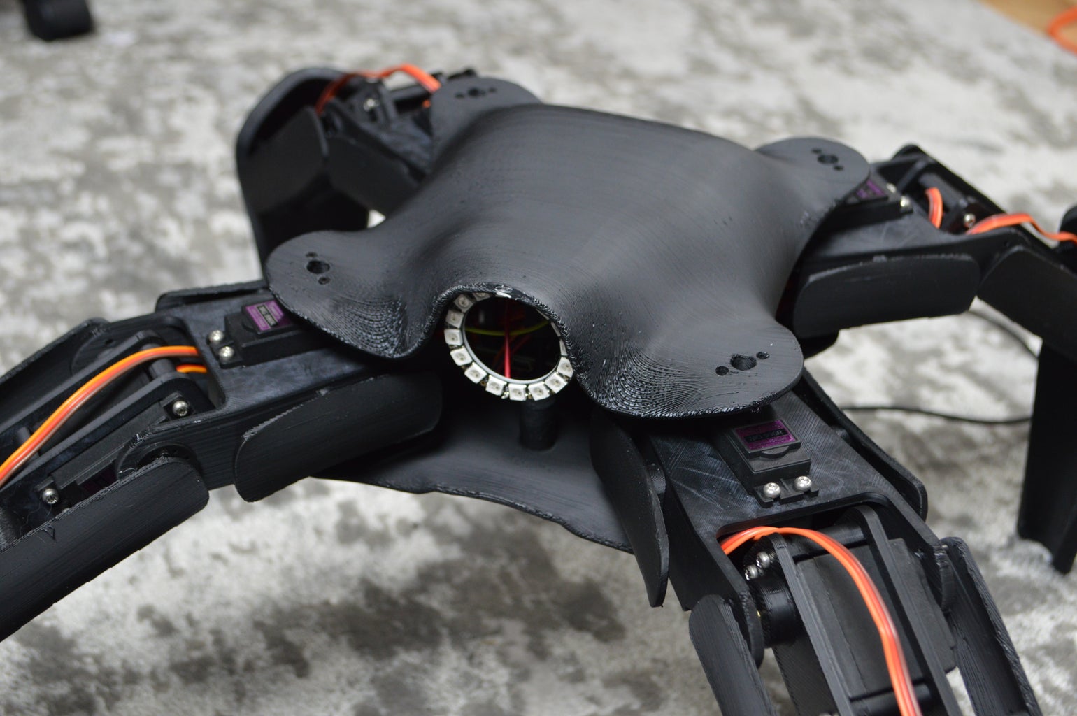 A 3D Printed Quadruped Robot : 31 Steps (with Pictures) - Instructables