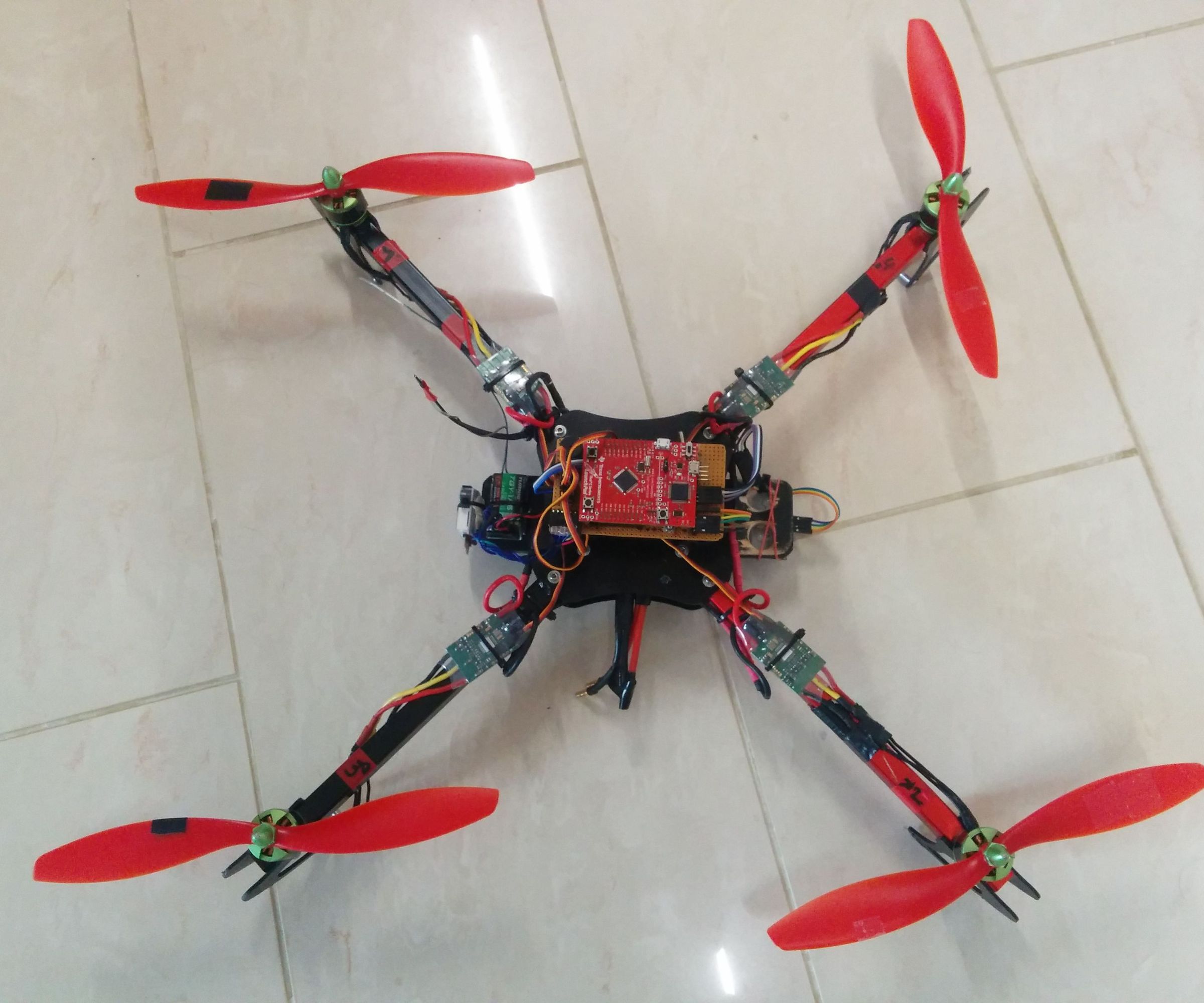 Quadcopter and DIY Flight Controller Basics