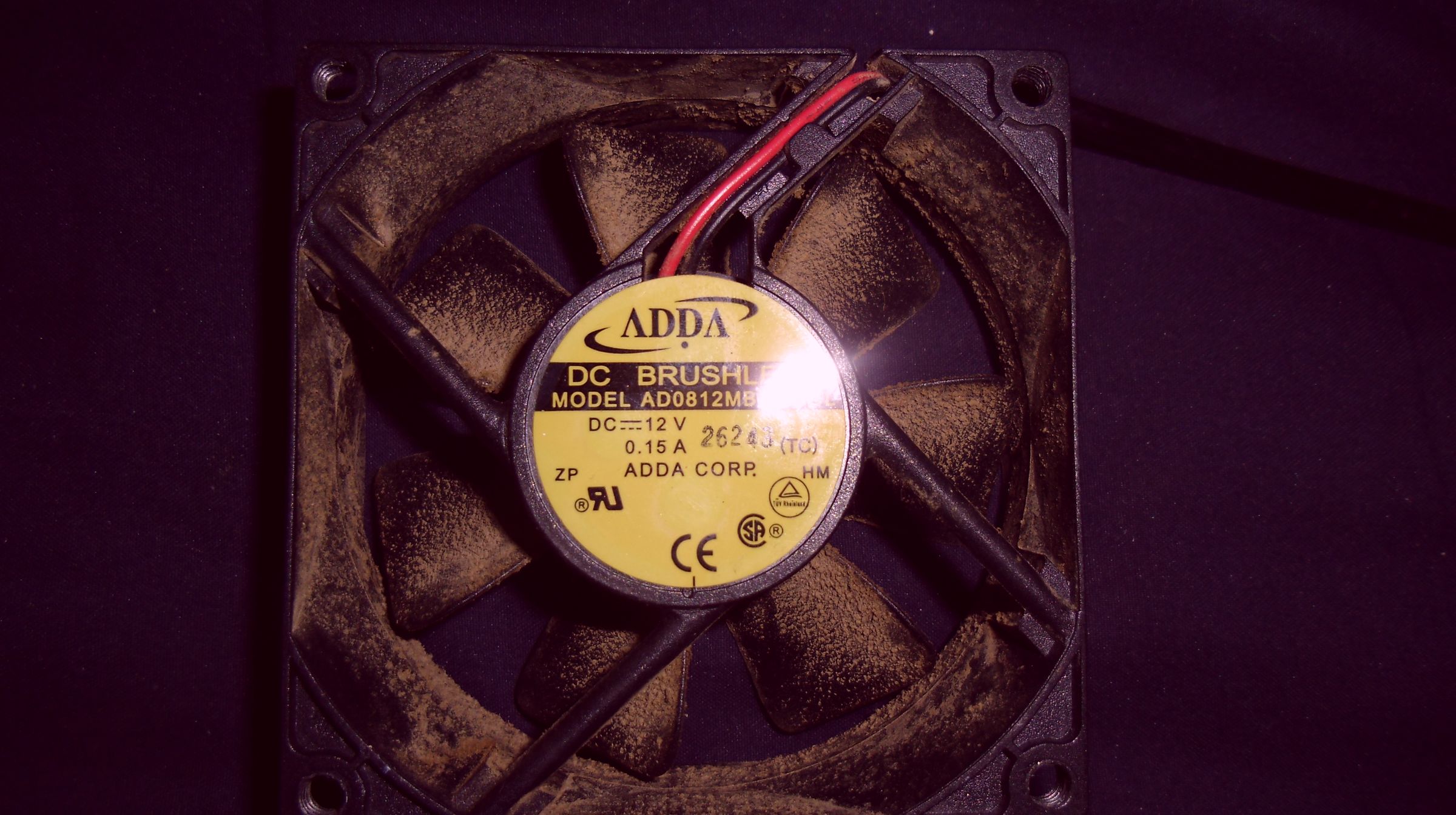 Fix a PC Power Supply Fan Without Needing Screwdrivers 4 Steps Instructables