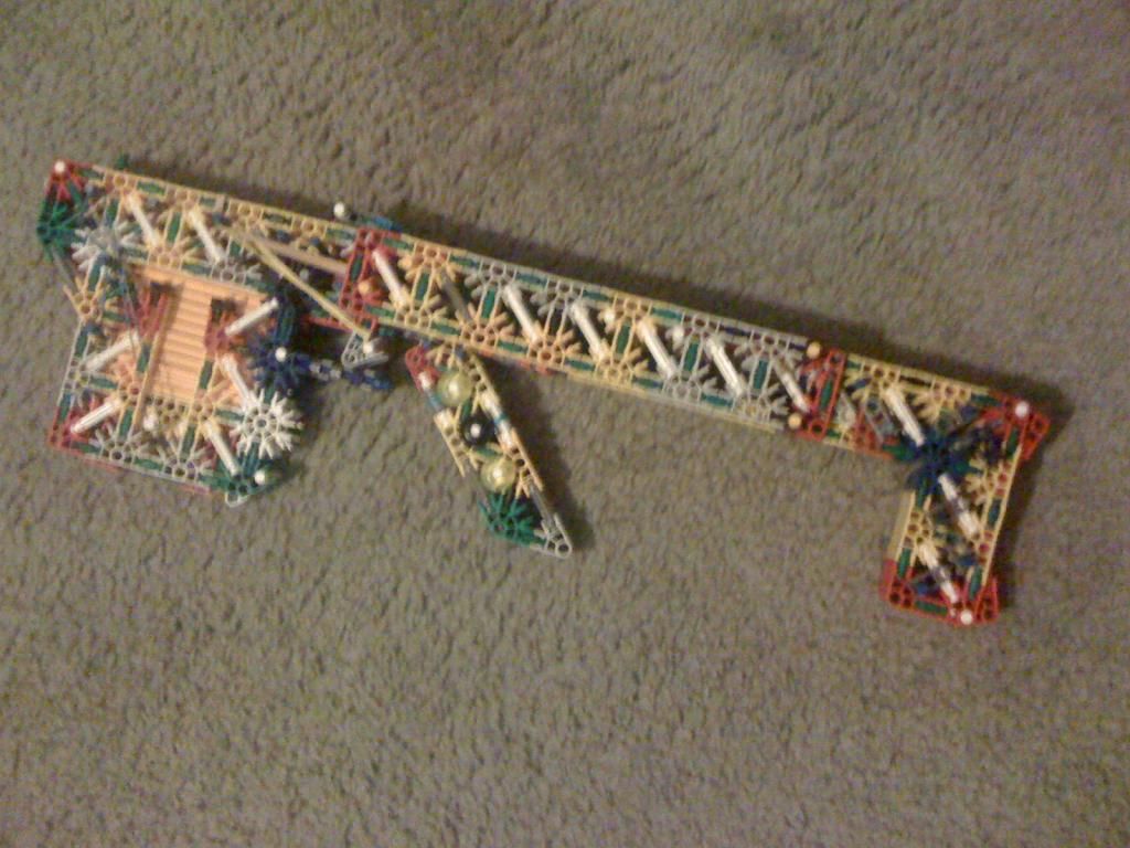 Blast from the past:  Knex EZM (Experimental ZKAR mod)