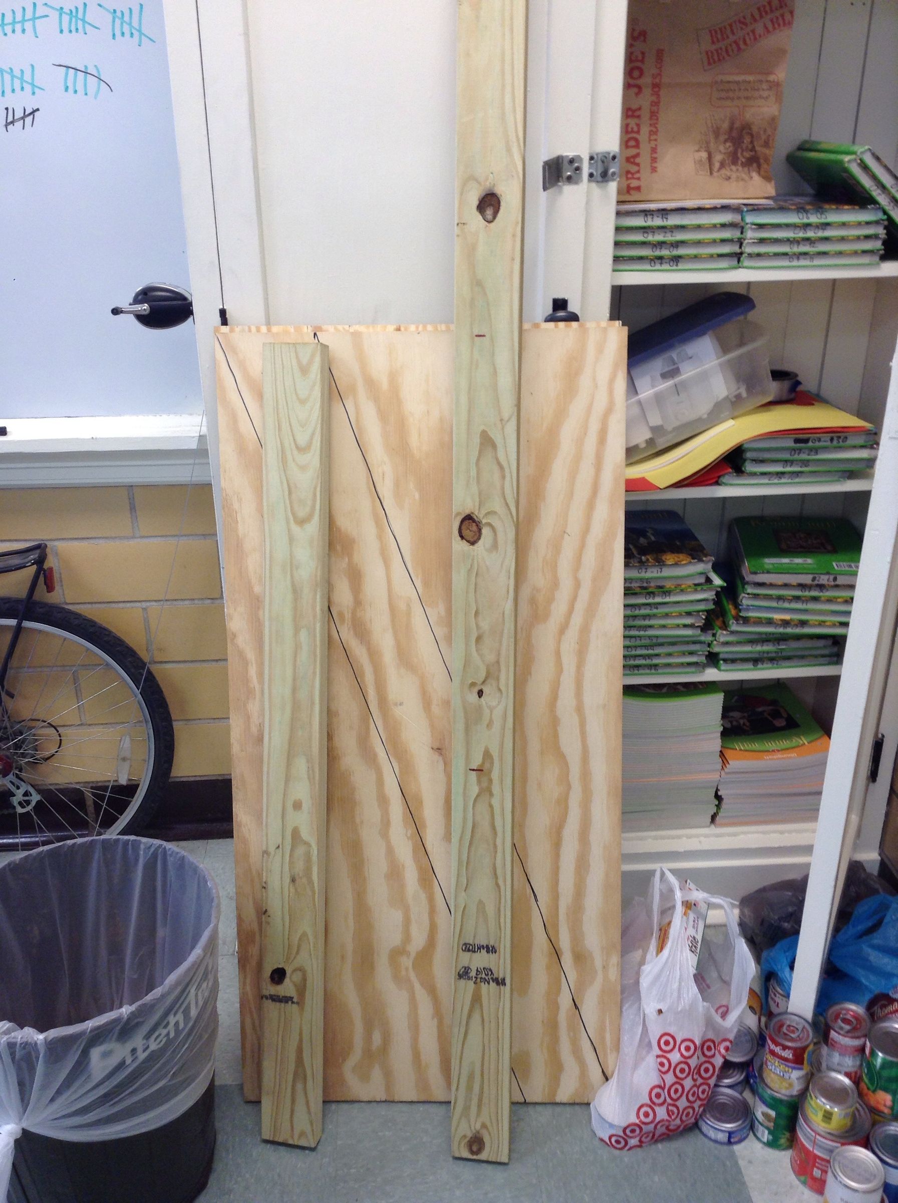 Bmx Kicker Ramp 8 Steps Instructables