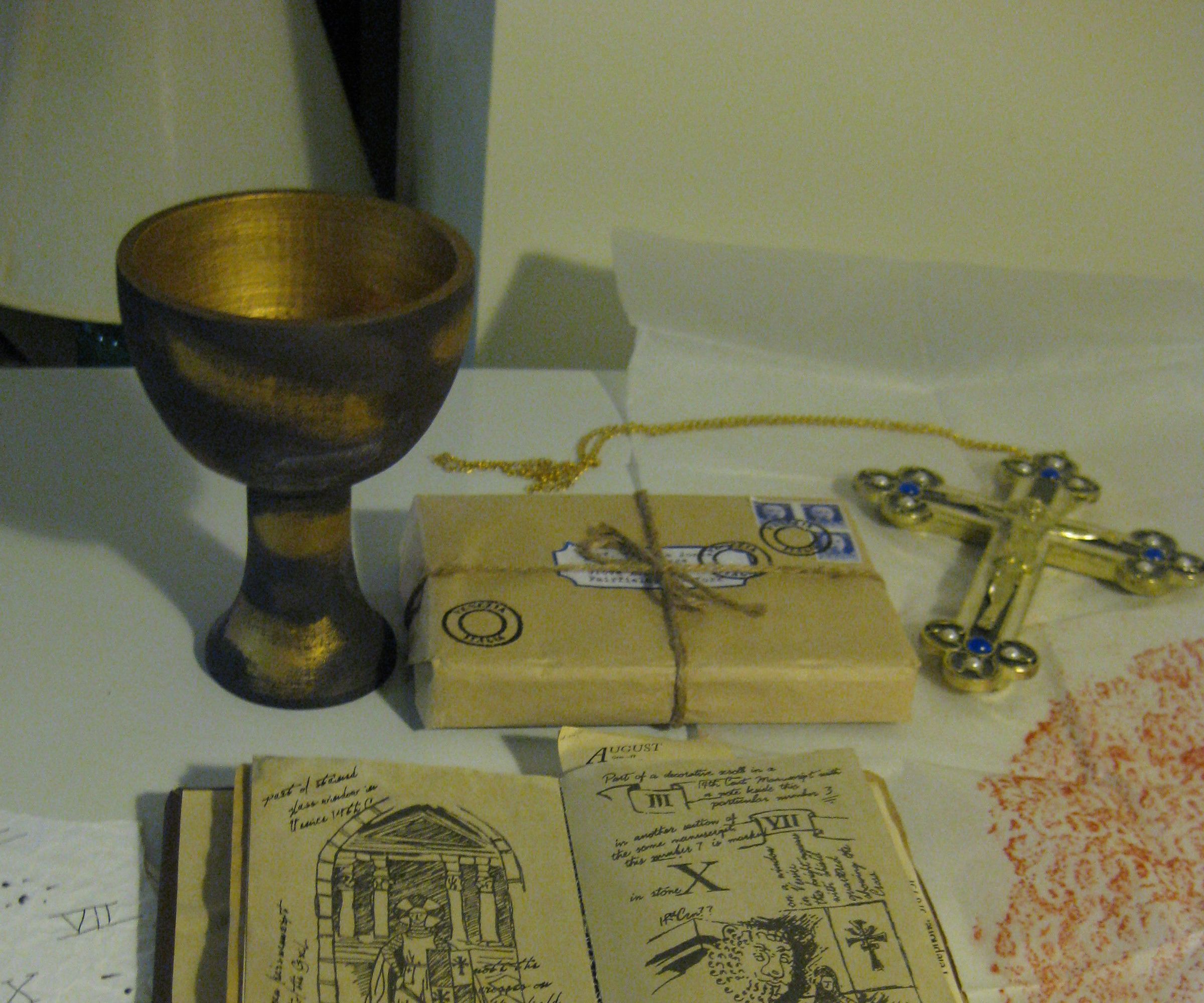 Indiana Jones Holy Grail Replica