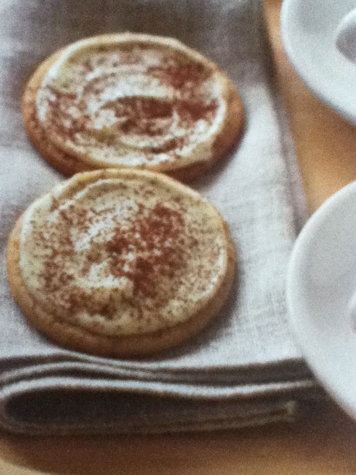 Cappuccino Cookies