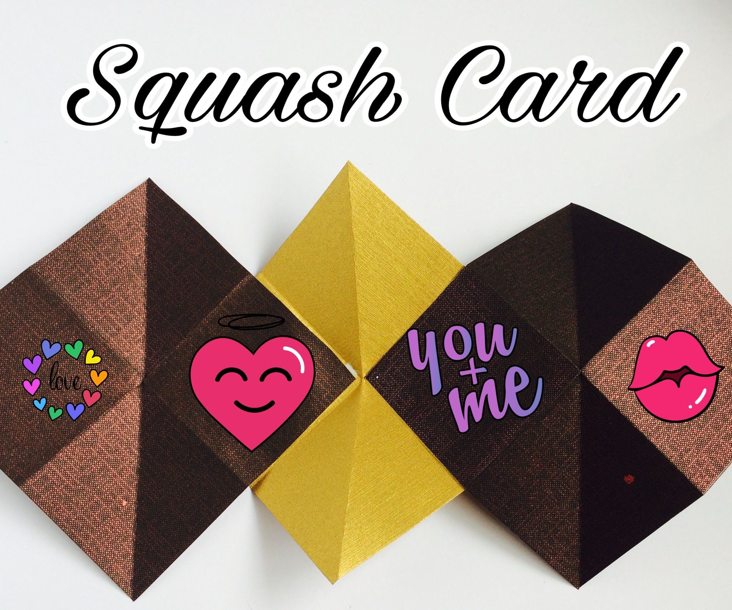 Squash Card Tutorial