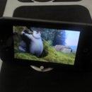 Pizza Saver Mobile Phone stand