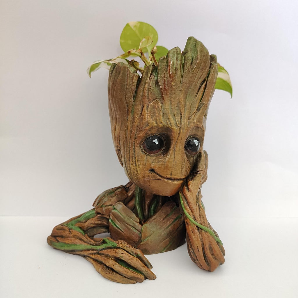 DIY Baby Groot Planter : 6 Steps (with Pictures) - Instructables