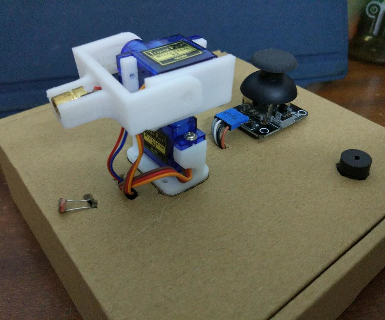 Laser Fighting Robot