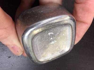 Using Bismuth to Hold Parts for Machining.