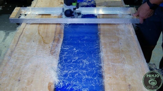 Optional: Flatten Table With Router Sled