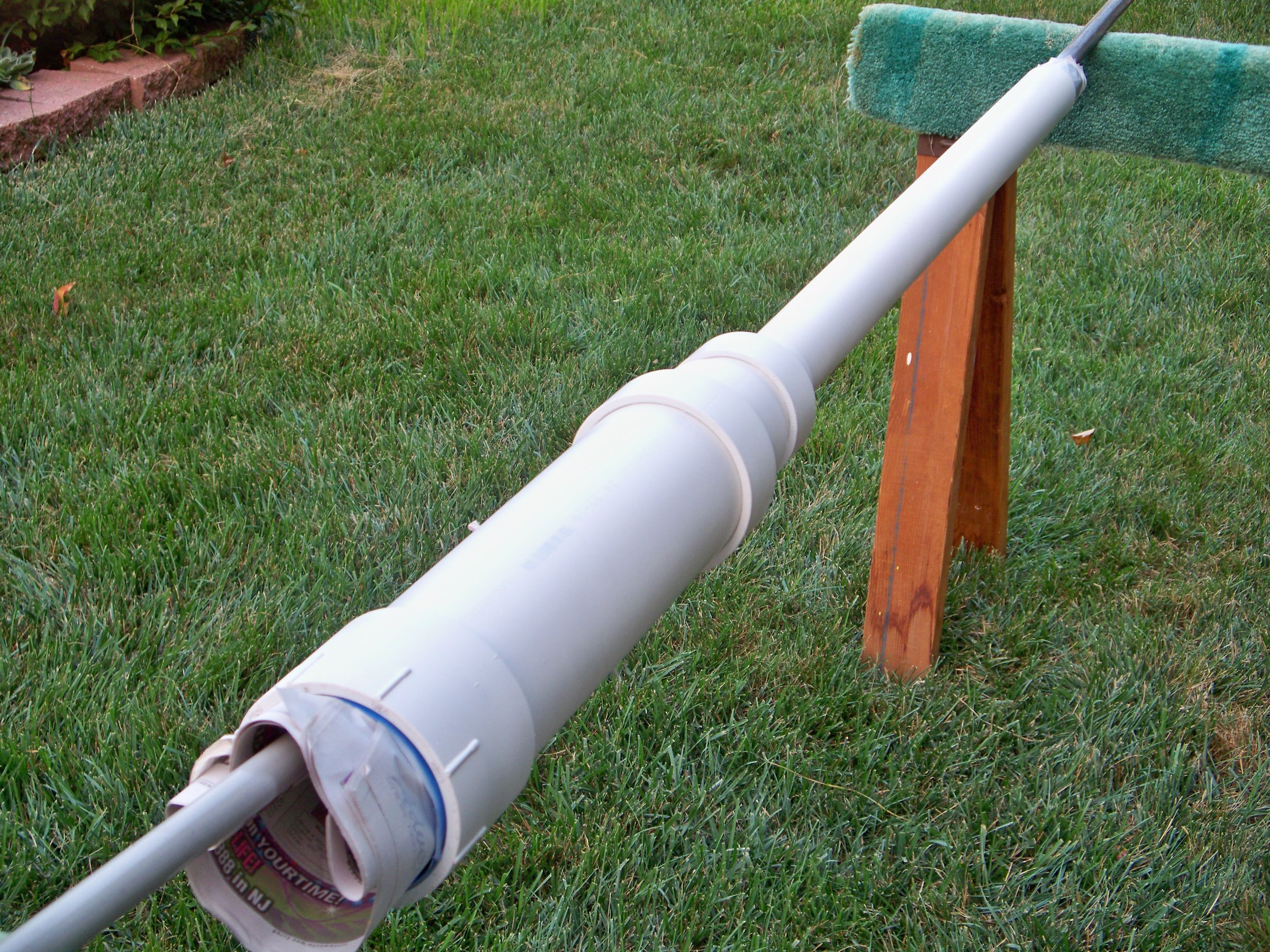 Painting a Spud Gun/Potato Cannon 12 Steps Instructables