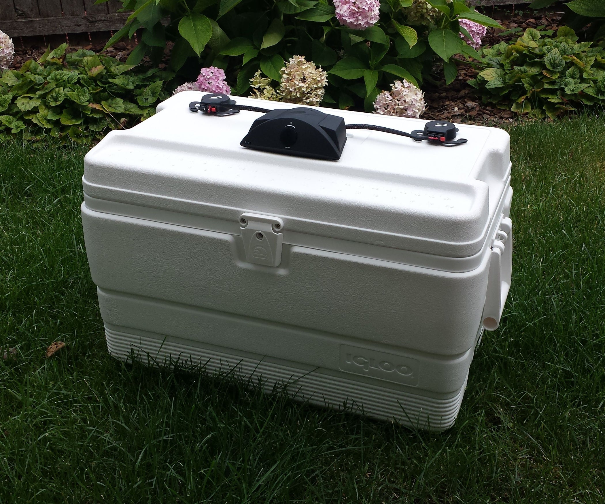 5 Minute Cooler Speaker 3 Steps Instructables