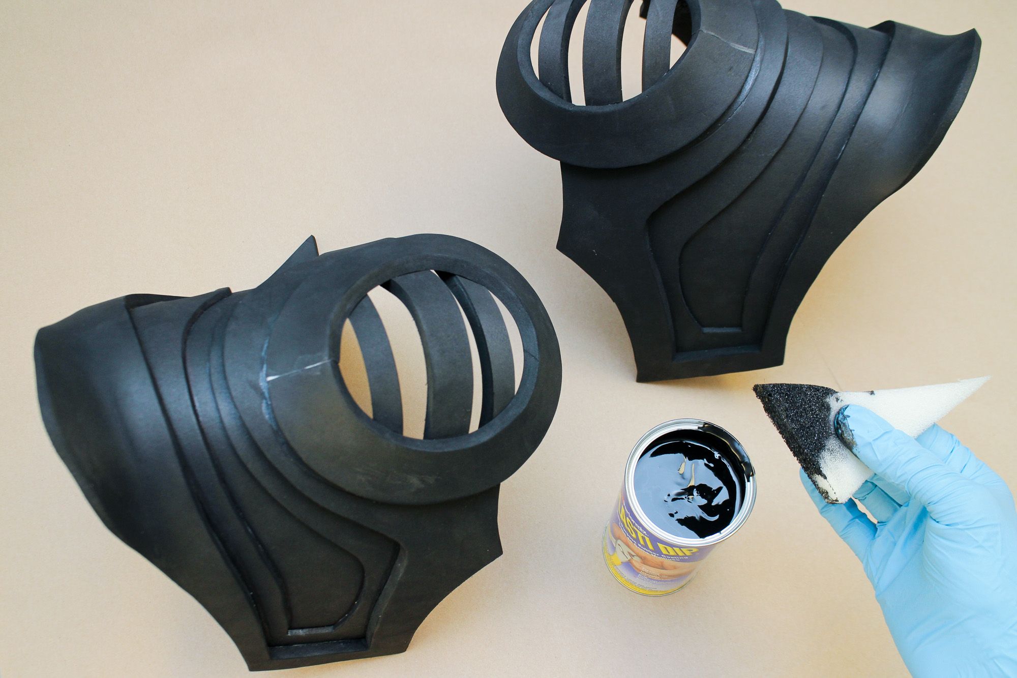Painting and Finishing EVA Foam and Worbla 7 Steps (with Pictures