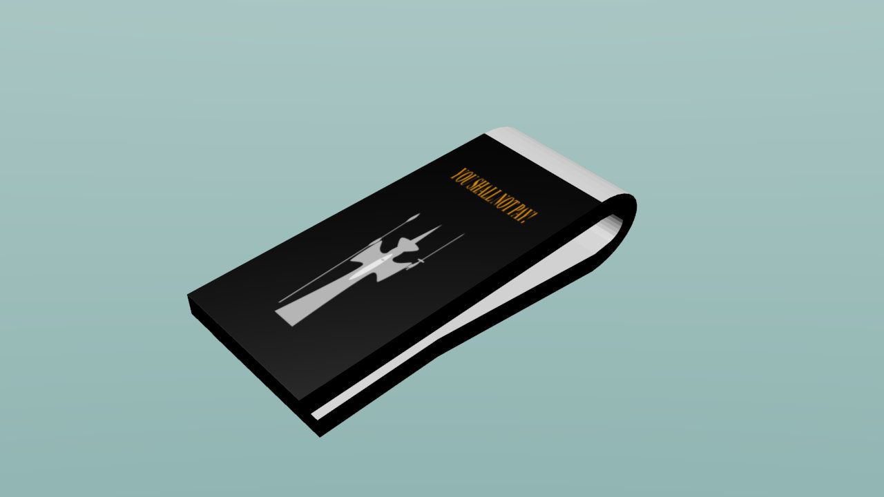 Gandalf Money Clip