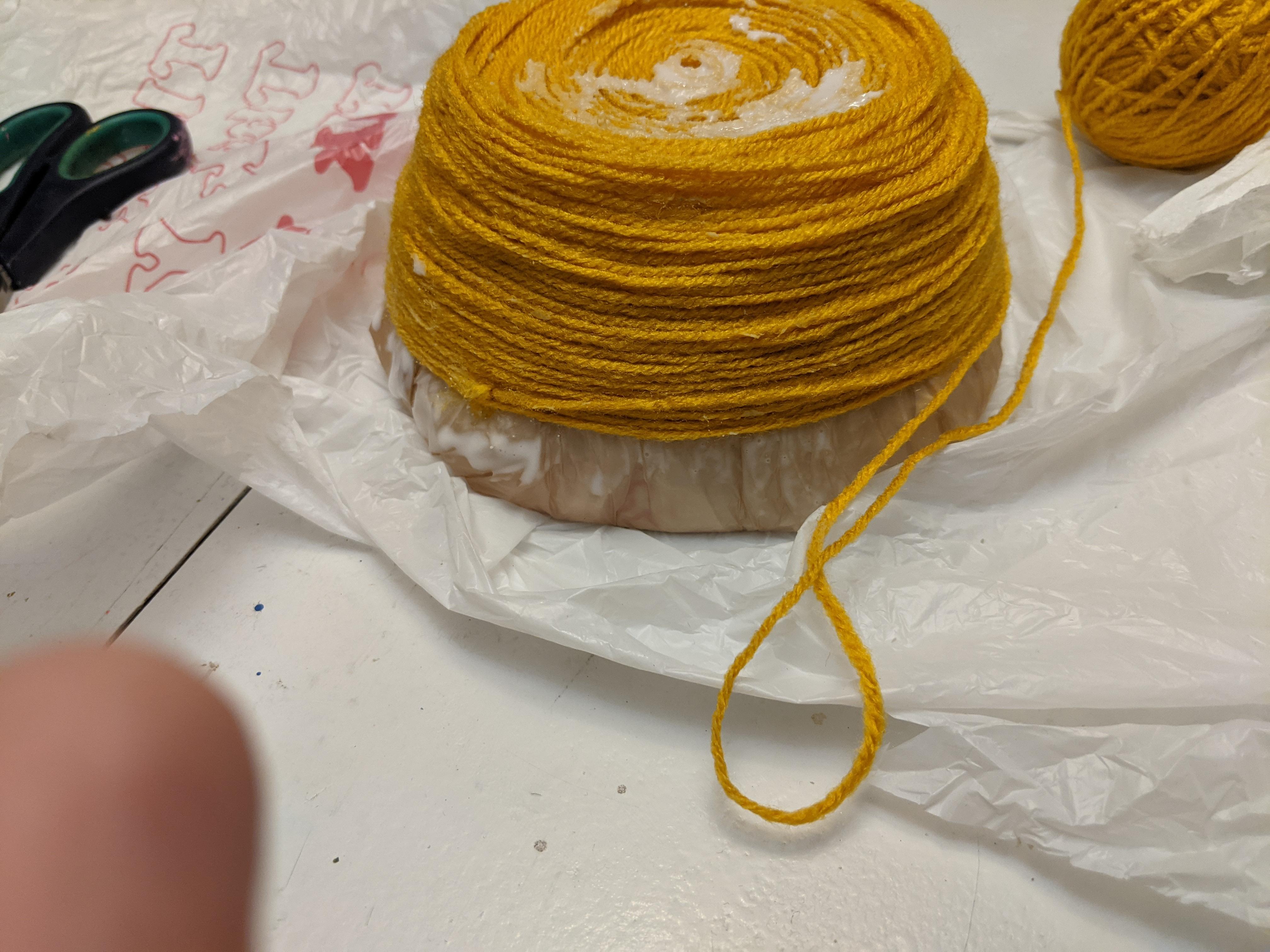 Plastic Bag String Bowl : 11 Steps (with Pictures) - Instructables