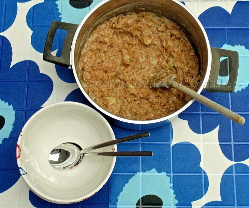  Pear Vanilla Breakfast!