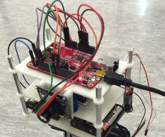 FREEDMAN V2: Building a Robot With Image Stream Function
